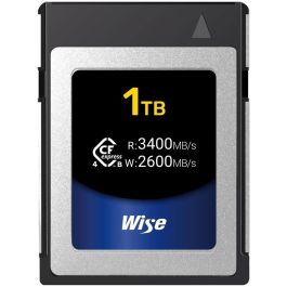 Wise CFexpress 4.0 Type B 1TB WI-CFX4-B1024 Precio: 439.1695. SKU: B1KBQJJLHD
