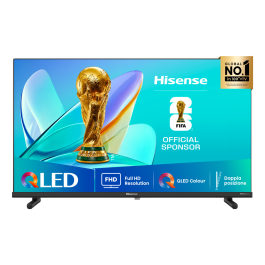 Hisense 40A5Q TV 40" Full HD QLED Smart TV con Wifi Negro Precio: 259.5000001. SKU: B1JGFG72XZ