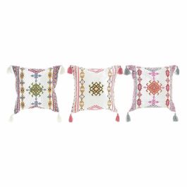 Cojin Arabe DKD Home Decor Multicolor 10 x 40 x 40 cm (3 Unidades) Precio: 51.89000058. SKU: S3017653