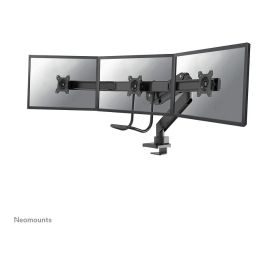 Neomounts NM-D775DX3BLACK Brazo para 3 Monitores de 17" a 27" con Resorte de Gas, Montaje de Escritorio, Negro Precio: 321.49999959. SKU: S55024967