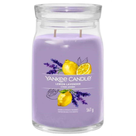 Yankee Candle Vela Aromática Signature Large Jar Lemon Lavender 567 gr Precio: 27.50000033. SKU: B17JXM8XZ7