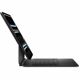 Apple Magic Keyboard para iPad Pro 13 (M4) con Trackpad Háptico, 14 Teclas de Función, Diseño Flotante y Carga USB-C, Negro