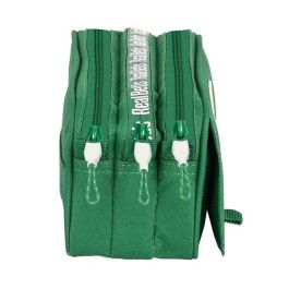 Safta Portatodo Triple Big Reciclado Real Betis Balompie 21,5x10x8cm Verde