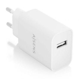 AISENS - CARGADOR USB 10W ALTA EFICIENCIA, 5V/2A, BLANCO Precio: 2.95000057. SKU: B19R6G2WH3