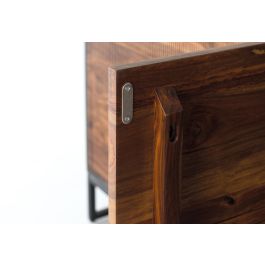 Giner y Colomer Aparador 4 Puertas Madera Palisandro Marrón 170x40x80 cm