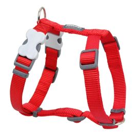Red Dingo Arnés Petral Liso Perro Nylon Rojo 15mm Cuello 30-48cm Cuerpo 36-54cm con Hebillas Gemelas Precio: 11.9995579. SKU: S6100116