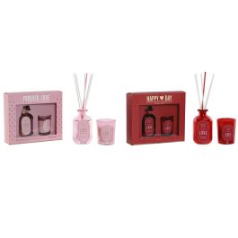 Ambientador Mikado Glam DKD Home Decor Rojo Rosa 4 x 10 x 5 cm Set de 2 (2 Unidades) Precio: 17.9564. SKU: B16EGQDWGN