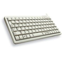 CHERRY TAS G84-4100 COMPACT KEYBOARD Corded GB-Layout grau