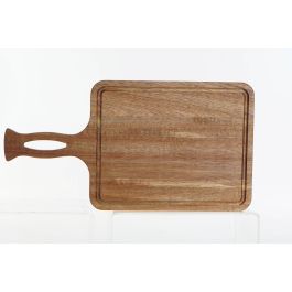 DKD Home Decor Tabla Cortar Basicos 42 x 1.5 x 22 cm Acacia Natural