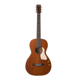 A&L Roadhouse Havana Brown Q-Discrete Guitarra Acústica Parlor Precio: 880.4999995. SKU: B1ENA854YZ