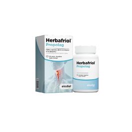 ELADIET Herbafriol Propolag 24 Comp. - Alivia Garganta y Faringe, con Miel, Própolis, Malva y Erísimo, Sin Gluten ni Lactosa Precio: 9.5900002. SKU: B1ASLK2YMP