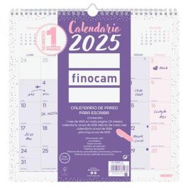 Finocam Calendario De Pared Para Escribir 300x300 mm Chic Morado 2025 Precio: 5.50000055. SKU: B1DQXNGJLN