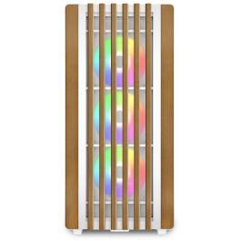 Sharkoon Rebel C70G RGB ATX Caja Gaming Full Tower con Panel de Cristal Templado, Blanco