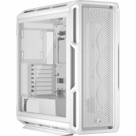 Corsair 5000T RGB Caja PC Gaming Semitorre ATX Cristal Templado con Ventana Blanca