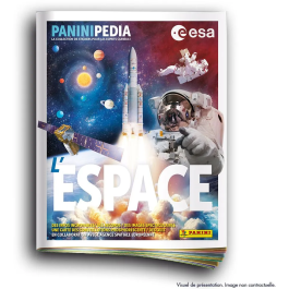 Panini Álbum Espacio PaniniPedia: Explora el Universo con 208 Pegatinas y Póster Precio: 19.49999942. SKU: B18L4V9ELK