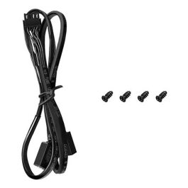 Deepcool Fd12 - Bknpn1 - G Ventilador de Caja FD120 120mm Negro, Silencioso, Alto Rendimiento, PWM 4 Pines para PC Gaming