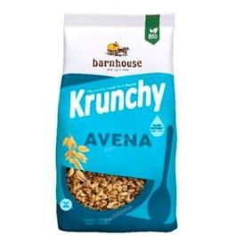 BARNHOUSE Muesli Krunchy Avena Integral Bio 375g - Crujiente, Sin Trigo, con Aceite de Girasol, Vegano Precio: 4.7899995. SKU: B165RRGPJE