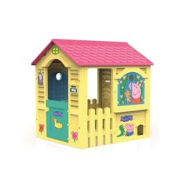 Casa peppa pig con hueco para mascotas 84x103x104 cm Casa peppa pig con hueco para mascotas 84x103x104 cm