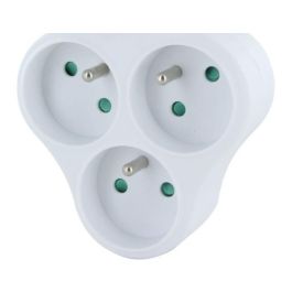 Chacon CHA5411478400066 Dominó 3x16A Triangular con Interruptor, Blanco Precio: 17.5000001. SKU: B1J3MBJRDA