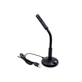 Equip 245340 Micrófono de Sobremesa Omnidireccional USB con Soporte Ajustable y Botón Silencio para Gaming, Podcast y Videoconferencias Equip 245340 Micrófono de Sobremesa Omnidireccional USB con Soporte Ajustable y Botón Silencio para Gaming, Podcast y Videoconferencias