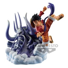 BANPRESTO Monkey D. Luffy The Brush Dioramatic Figura One Piece 20cm Precio: 84.50000031. SKU: B165FH8WJG