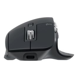 Logitech MX Master 3S Ratón Inalámbrico Bluetooth para Negocios, Master Series, Graphite