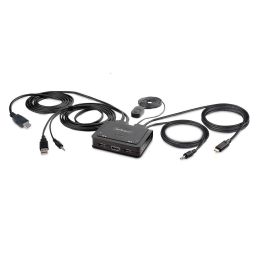 Switch KVM Startech C2-H46-UAC-CBL-KVM 1,8 m Switch KVM Startech C2-H46-UAC-CBL-KVM 1,8 m