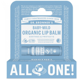 Dr Bronner's Bálsamo Labial para Bebé - Neutro 4 gr Precio: 6.50000021. SKU: B148FJEVS3