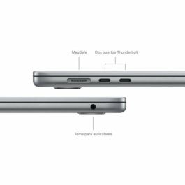 Laptop Apple MacBook Air Apple M3 15,3" 8 GB RAM 512 GB SSD M3