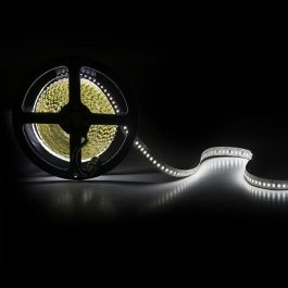 Tira de 204 LEDs/M 60W 5.000Lm CRI85 6000ºK SMD3014 12VDC IP20 x5M 40.000H [CA-3014-204-12W-IP20-CW]-Blanco Frío Precio: 22.88999955. SKU: 15096772952451