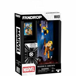 Fandrop FAN0630996920640 Figura Star Wars Lobezno vs Dientes de Sable - Vitrina con escena de culto + mini póster - 18 cm Precio: 38.50000022. SKU: B1EK75ESYR