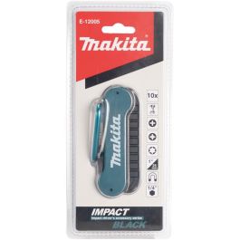 Makita Set de Puntas Impact Black 10 Piezas