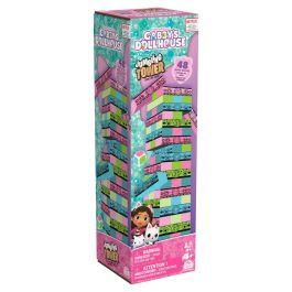 Spin Master SPI6066778 Gabby y la Casa Mágica - Torre Jenga: Juego de Habilidad y Equilibrio para 2 o Más Jugadores Precio: 23.89000042. SKU: B1DEK3CP5G