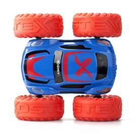 Exost Coche Radio Control Cross 360º, 2.4 GHz, 12 km/h Velocidad Máxima, 30 cm, Plástico, con Luces y Sonidos, Modelos Surtidos