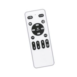Cristalrecord Ventilador de Techo Antila Mini XS LED 3CCT Negro Aspas Retráctiles Ø55cm Motor DC 35W Dimmable Ultra Silencioso