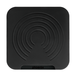 Phoenix technologies Soportes Universales para Altavoces de Escritorio con Fijación a Tablero, Ahorro de Espacio