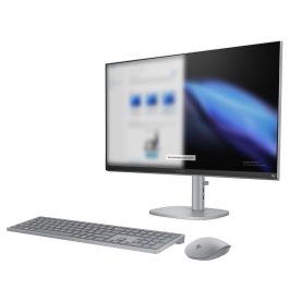 HP All In One 27-CS1008NS Ordenador 27" Intel® Core™ Ultra 5 226V 16GB RAM 1TB SSD Plata Meteoro