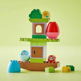 Lego Duplo Juego de Construcción Árbol Equilibra y Apila. Apilable y de Equilibrio. Edad Mínima 18 meses.
