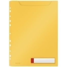 Funda Multitaladro Leitz Cosy Gran Capacidad Pp Opaco A4 11 Tal.Amarillo Pack De 3 12 unidades Precio: 88.50000016. SKU: B173JVNNEF