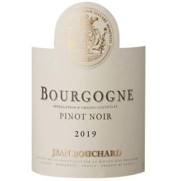 Jean Bouchard 2019 Pinot Noir - Vino tinto burdeos