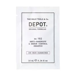 100 Hair Cleansing No. 102, Complejo botánico, Champú para el cabello, Anticaspa y control de sebo, 10 ml Precio: 10.50000006. SKU: B1E54K6GB7