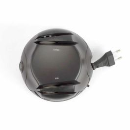 LIVOO DOM394 Afilador de Cuchillos Eléctrico 60W con 4 Ranuras para Cuchillos, Destornillador y Tijeras