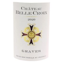 Château Belle Croix 2020 Graves - Vino tinto Burdeos Château Belle Croix 2020 Graves - Vino tinto Burdeos