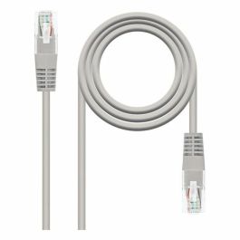 Cable de Red Rígido UTP Categoría 6 NANOCABLE 10.20.0415 Gris 15 m Precio: 9.9499994. SKU: S0228131