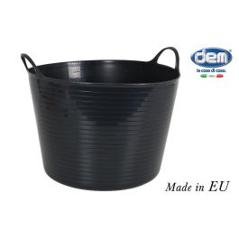 Capazo Flexible Redondo 42 Lt Flexy N - Dem (6 Unidades) Precio: 23.50000048. SKU: B129ASXWEZ