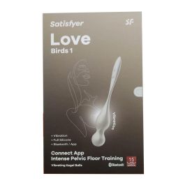 Satisfyer Love birds 1 intense pelvic floor training app beige Precio: 40.88999948. SKU: B1JPD5GF9E