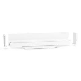 Viefe Tirador Embutir Hexxa Blanco Mate y Gris Metalizado Aluminio