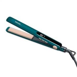 Beurer HS-50 Ocean Plancha de Cabello con Revestimiento de Cerámica y Turmalina, Alisado Brillante, Temperatura Ajustable 120°-220° Precio: 31.78999967. SKU: B1JWTVV9D7