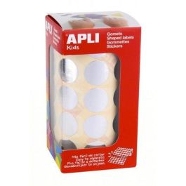 Gomets Apli Metalizados Rollo 59H Circulo Ø 20 Mm Plata 1.770 Uds. (11633) Precio: 6.69000046. SKU: B1KMNWDM7M
