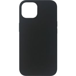 eSTUFF Funda Silicona INFINITE RIGA para iPhone 16e/14 Negra - 93% Material Reciclado Anti-Arañazos